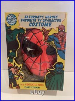 Vintage Ben Cooper Spider-Man Costume NIB