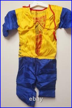 Vintage Ben Cooper Spider-Man Mask Costume Box 1960s Original Halloween Marvel