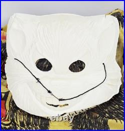 Vintage Ben Cooper Spook Town Cat Halloween Costume with Mask & Box 1960s Size S Vintage Ben Cooper Spook Town Cat Halloween Costume with Mask & Box 1960s Size S