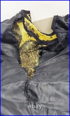 Vintage Ben Cooper Spook Town Cat Halloween Costume with Mask & Box 1960s Size S