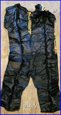 Vintage Ben Cooper Spook Town Cat Halloween Costume with Mask & Box 1960s Size S