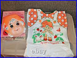 Vintage Ben Cooper Strawberry Shortcake Friends Costumes In Box Lot of 3