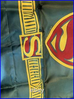 Vintage Ben Cooper Superman Costume With Mask NOS Kids Sz 12-14 In Box 60s