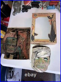 Vintage Ben Cooper The Mummy Universal Pictures Halloween Costume 1965 In Box Vintage Ben Cooper The Mummy Universal Pictures Halloween Costume 1965 In Box