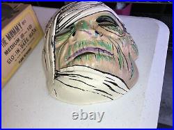 Vintage Ben Cooper The Mummy Universal Pictures Halloween Costume 1965 In Box Vintage Ben Cooper The Mummy Universal Pictures Halloween Costume 1965 In Box