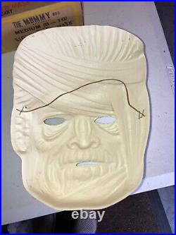 Vintage Ben Cooper The Mummy Universal Pictures Halloween Costume 1965 In Box Vintage Ben Cooper The Mummy Universal Pictures Halloween Costume 1965 In Box