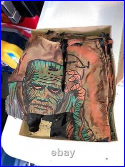 Vintage Ben Cooper The Mummy Universal Pictures Halloween Costume 1965 In Box Vintage Ben Cooper The Mummy Universal Pictures Halloween Costume 1965 In Box