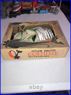 Vintage Ben Cooper The Mummy Universal Pictures Halloween Costume 1965 In Box Vintage Ben Cooper The Mummy Universal Pictures Halloween Costume 1965 In Box