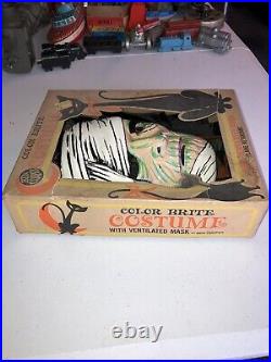 Vintage Ben Cooper The Mummy Universal Pictures Halloween Costume 1965 In Box Vintage Ben Cooper The Mummy Universal Pictures Halloween Costume 1965 In Box