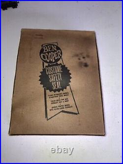 Vintage Ben Cooper The Mummy Universal Pictures Halloween Costume 1965 In Box Vintage Ben Cooper The Mummy Universal Pictures Halloween Costume 1965 In Box