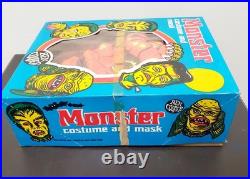 Vintage Ben Cooper Thing Mask Costume Box 1970s Halloween Marvel Fantastic Four