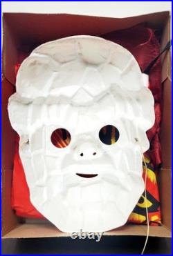 Vintage Ben Cooper Thing Mask Costume Box 1970s Halloween Marvel Fantastic Four