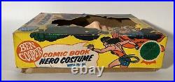 Vintage Ben Cooper Thunderbirds Halloween Costume Box Great Graphics Box Super