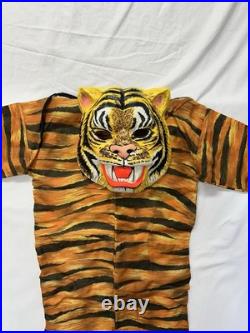 Vintage Ben Cooper Tiger Wild, Wild Animal Halloween Costume Complete With Box