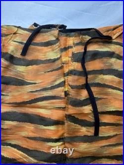Vintage Ben Cooper Tiger Wild, Wild Animal Halloween Costume Complete With Box