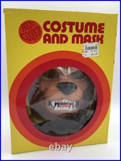 Vintage Ben Cooper Tonka Super Naturals Lionheart Halloween Costume with Box