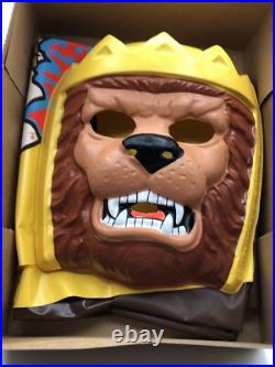 Vintage Ben Cooper Tonka Super Naturals Lionheart Halloween Costume with Box