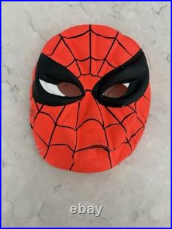 Vintage Ben Cooper Tv Hero Kids Halloween Costume Spider-Man