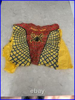 Vintage Ben Cooper Tv Hero Kids Halloween Costume Spider-Man