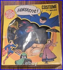 Vintage Ben Cooper deluxe Zorro costume With Cape Halloween