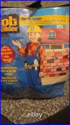 Vintage Bob, The Builder Costume
