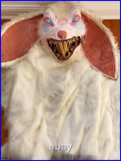 Vintage Bump In The night Productions Peter Rottentail Poncho Halloween Costume Vintage Bump In The night Productions Peter Rottentail Poncho Halloween Costume