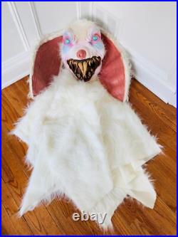 Vintage Bump In The night Productions Peter Rottentail Poncho Halloween Costume Vintage Bump In The night Productions Peter Rottentail Poncho Halloween Costume