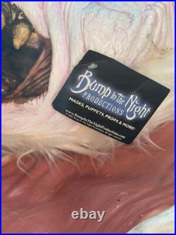 Vintage Bump In The night Productions Peter Rottentail Poncho Halloween Costume