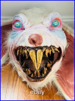 Vintage Bump In The night Productions Peter Rottentail Poncho Halloween Costume