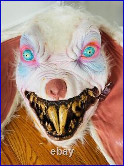 Vintage Bump In The night Productions Peter Rottentail Poncho Halloween Costume