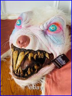 Vintage Bump In The night Productions Peter Rottentail Poncho Halloween Costume