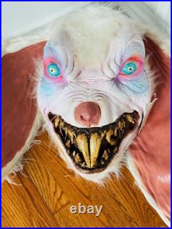 Vintage Bump In The night Productions Peter Rottentail Poncho Halloween Costume