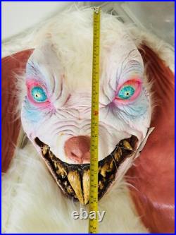 Vintage Bump In The night Productions Peter Rottentail Poncho Halloween Costume