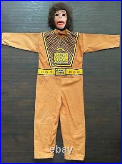 Vintage! CAESAR Planet Of The Apes BEN COOPER Play Suit Halloween COSTUME Medium