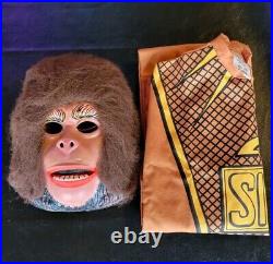 Vintage! CAESAR Planet Of The Apes BEN COOPER Play Suit Halloween COSTUME Small