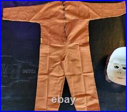 Vintage! CAESAR Planet Of The Apes BEN COOPER Play Suit Halloween COSTUME Small