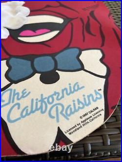 Vintage California Raisins Childs Size 4-8 Foam Halloween Costume 1987 Newread