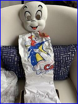 Vintage Casper Tiny Tot Collegeville 316 Costume with Mask Rare