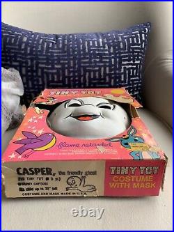 Vintage Casper Tiny Tot Collegeville 316 Costume with Mask Rare