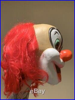 Vintage Cesar Merry Clown Mask Halloween Harold Not Myers Mask Don Post Slipknot