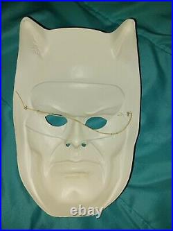 Vintage Child's Batman Ben Cooper Costume & Mask In Box 1970 Child 41 To 46