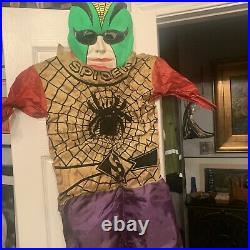 Vintage Child's Halloween Costume Spider