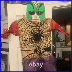 Vintage Child's Halloween Costume Spider