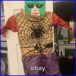 Vintage Child's Halloween Costume Spider