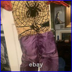 Vintage Child's Halloween Costume Spider