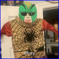 Vintage Child's Halloween Costume Spider