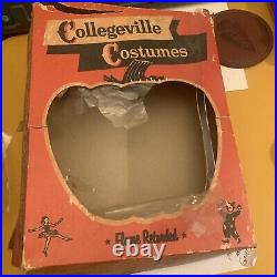 Vintage Child's Halloween Costume Spider