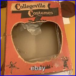 Vintage Child's Halloween Costume Spider