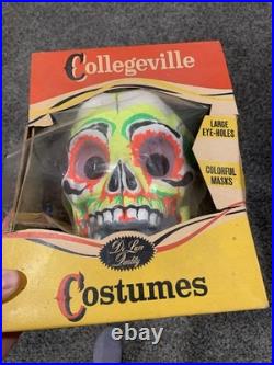 Vintage Collegeville Adult Medium 38-40 Halloween Costume With Mask Vintage Collegeville Adult Medium 38-40 Halloween Costume With Mask