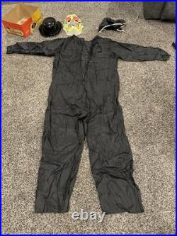 Vintage Collegeville Adult Medium 38-40 Halloween Costume With Mask Vintage Collegeville Adult Medium 38-40 Halloween Costume With Mask